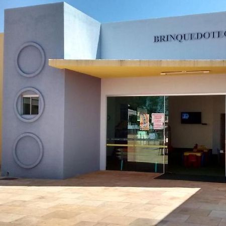 Apartamento Lacqua Di Roma III Caldas Novas Exteriér fotografie
