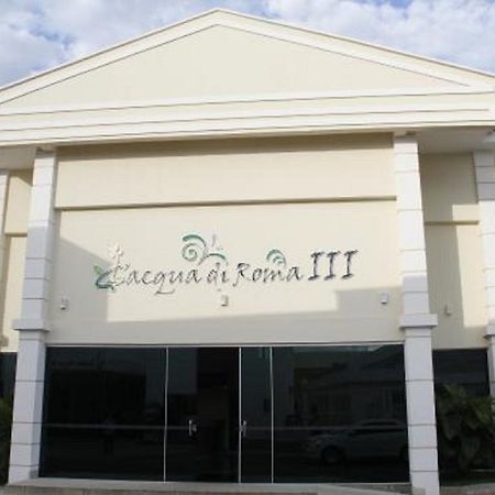 Apartamento Lacqua Di Roma III Caldas Novas Exteriér fotografie