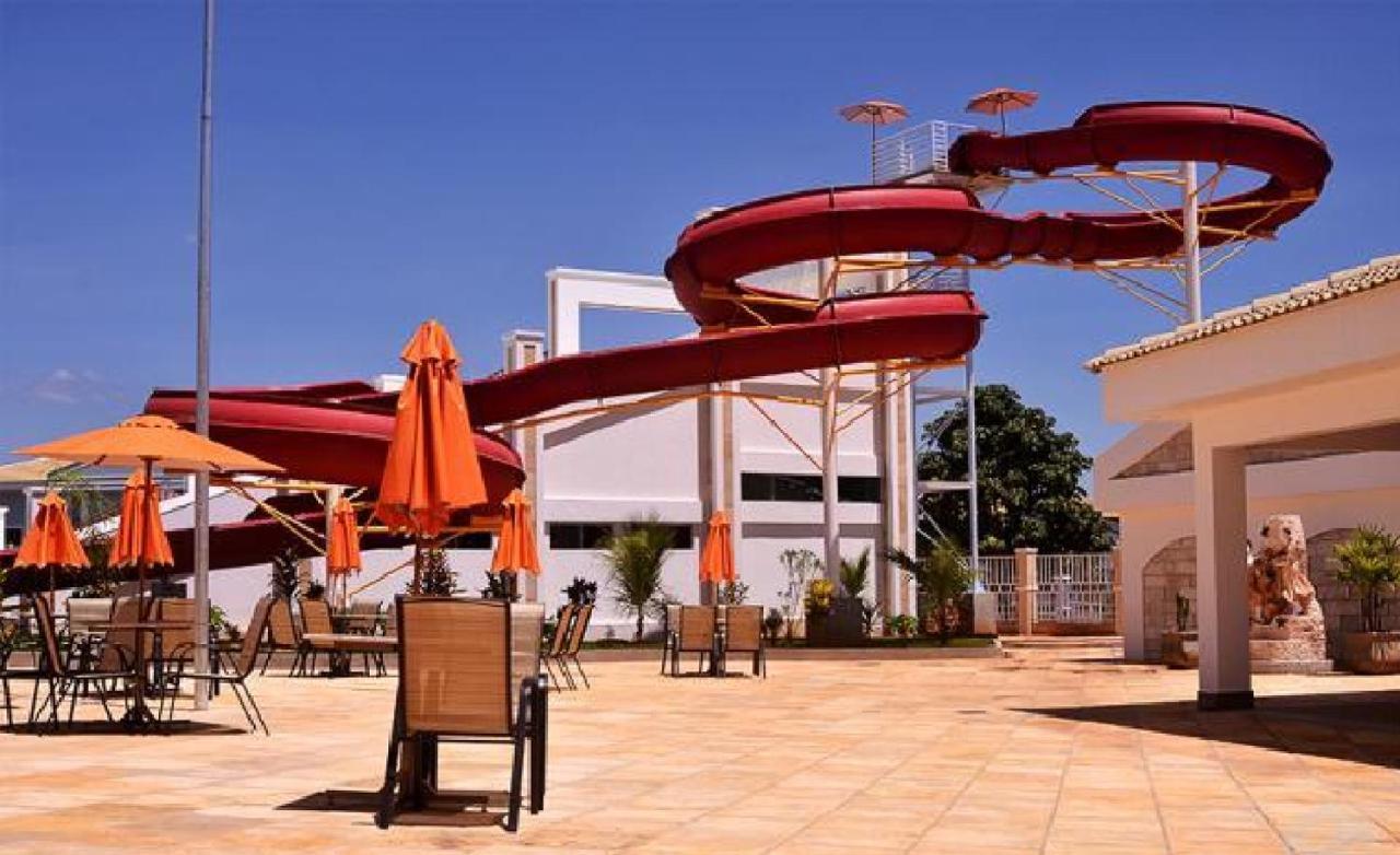 Apartamento Lacqua Di Roma III Caldas Novas Exteriér fotografie